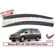 Mazda MPV LW (2nd Gen) 2000  AG Door Visor Air Press Wind Deflector (Small 7cm Width)